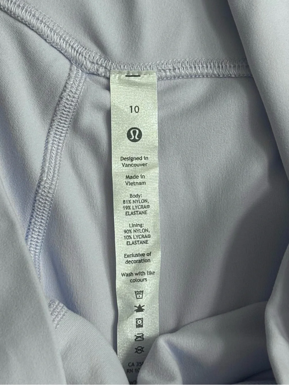 lululemon athletica description beautiful